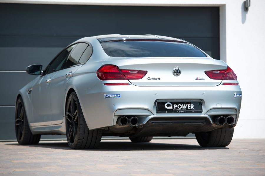  BMW M6 Gran Coupe by G-Power 2014 года  (фото 9 из 27)